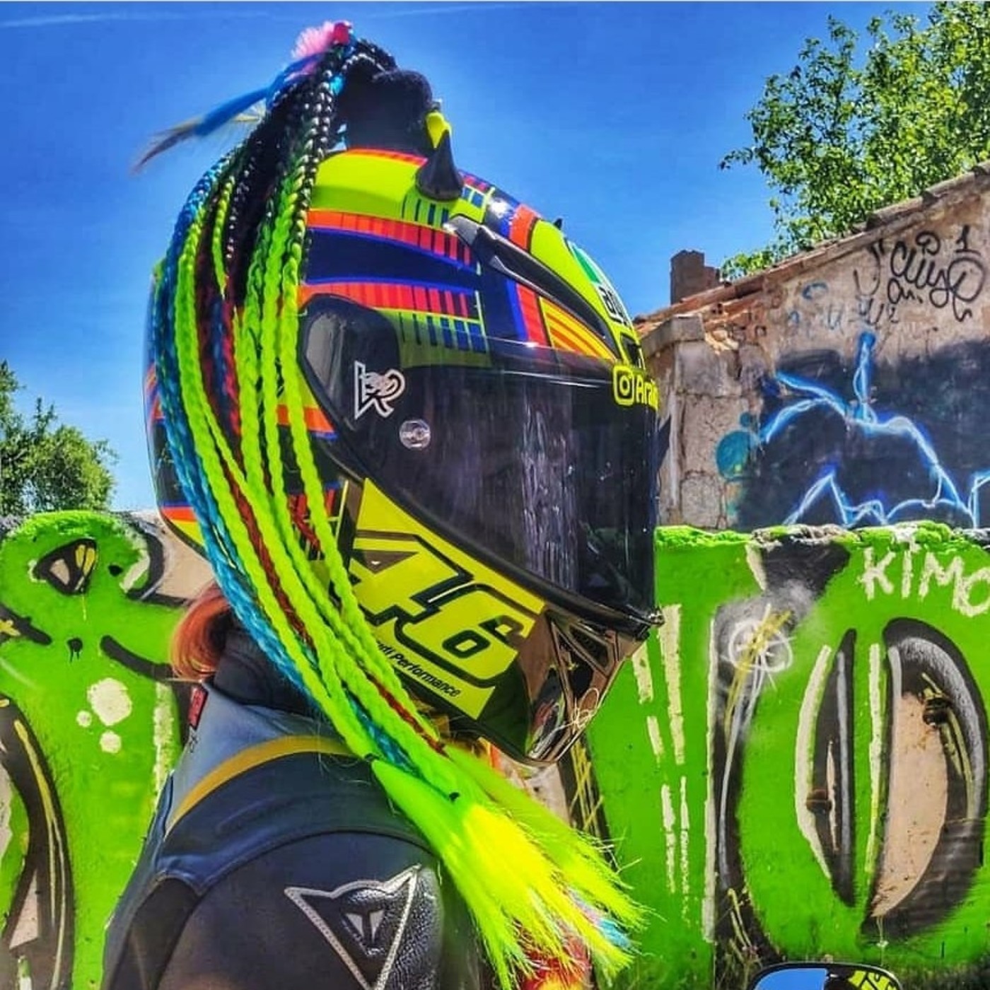 Una Motera Cualquiera