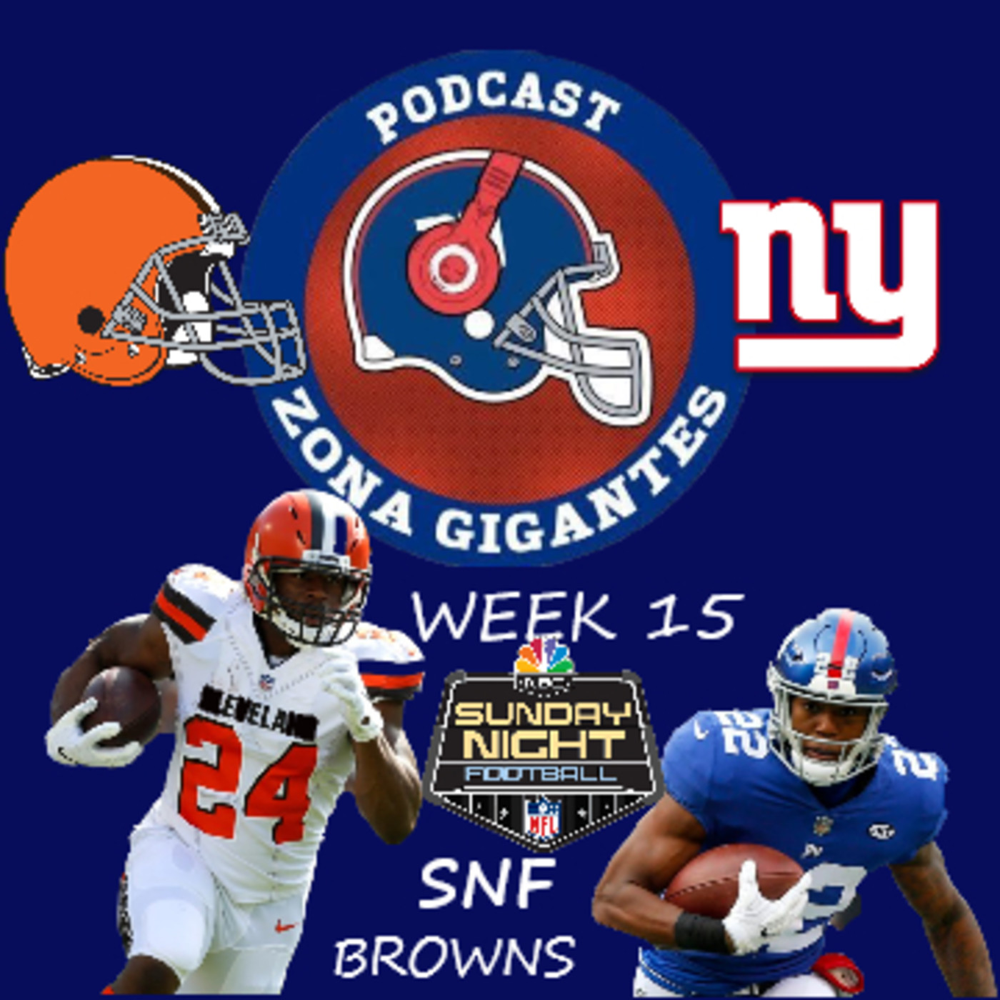 Zona GIGANTES : El Podcast de los New York Giants