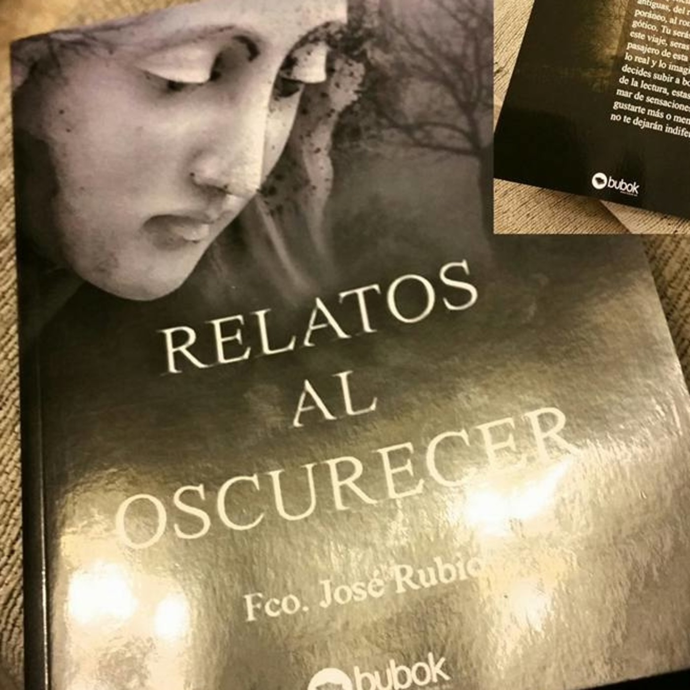 Podcast de RELATOS AL OSCURECER. Fco José Rubio