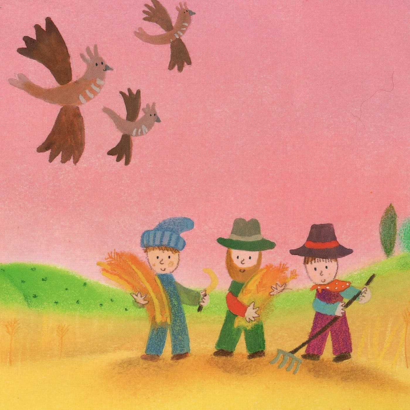 El nido en la pradera