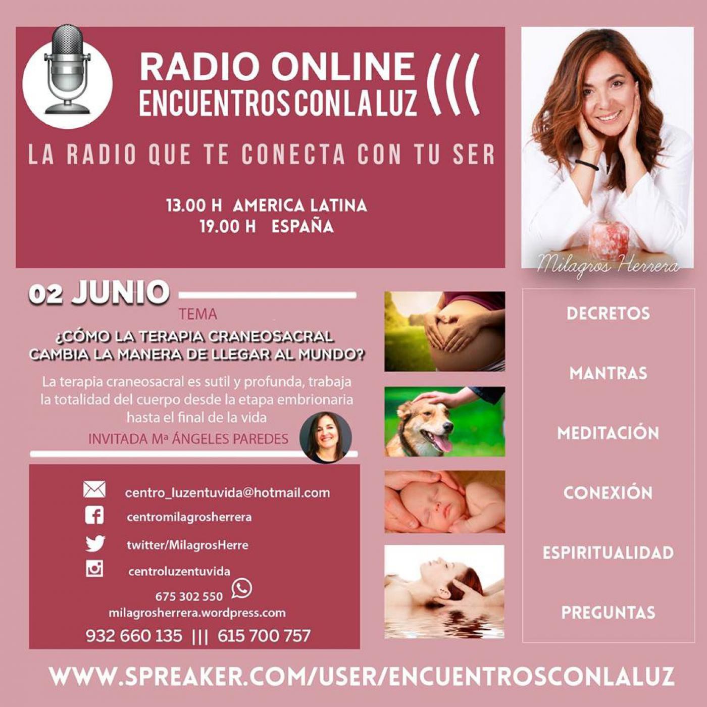 Meditación de Sanación en el vientre episode artwork