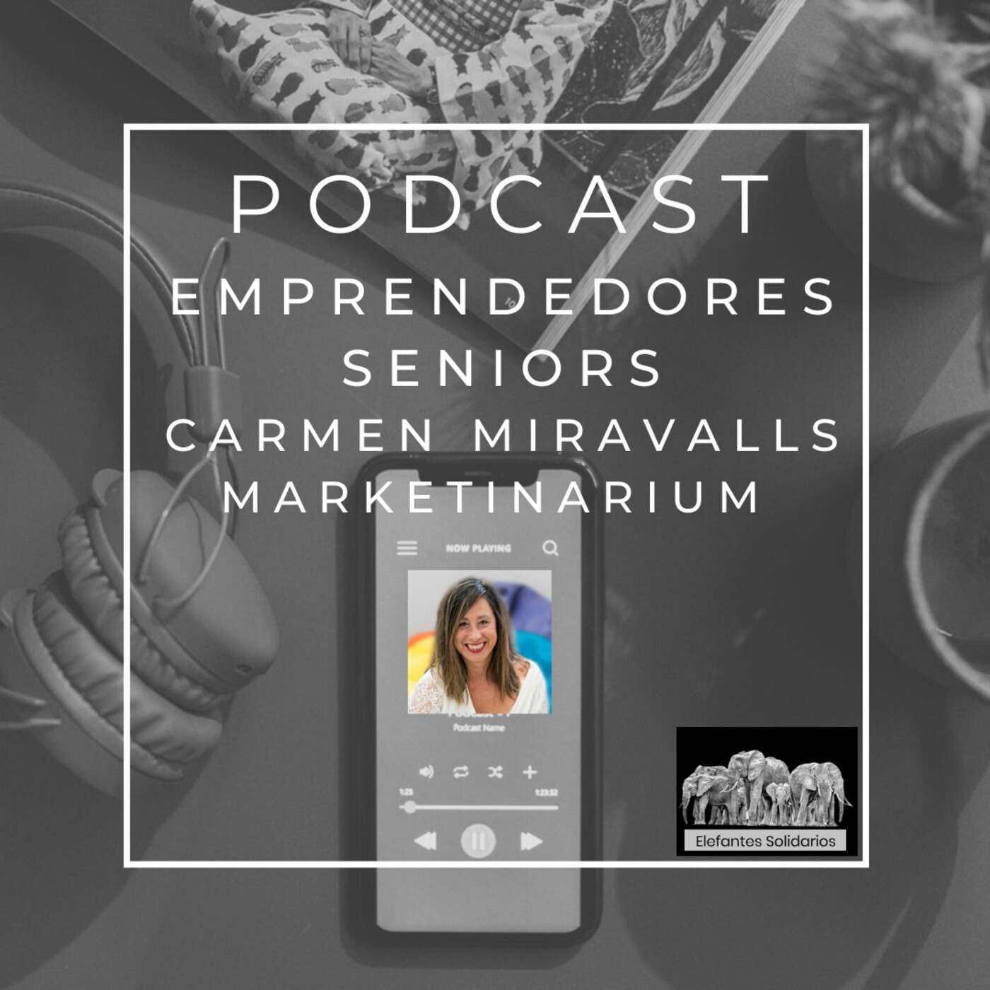 Episodio 16 - Carmen Miravalls de Marketinarium episode artwork