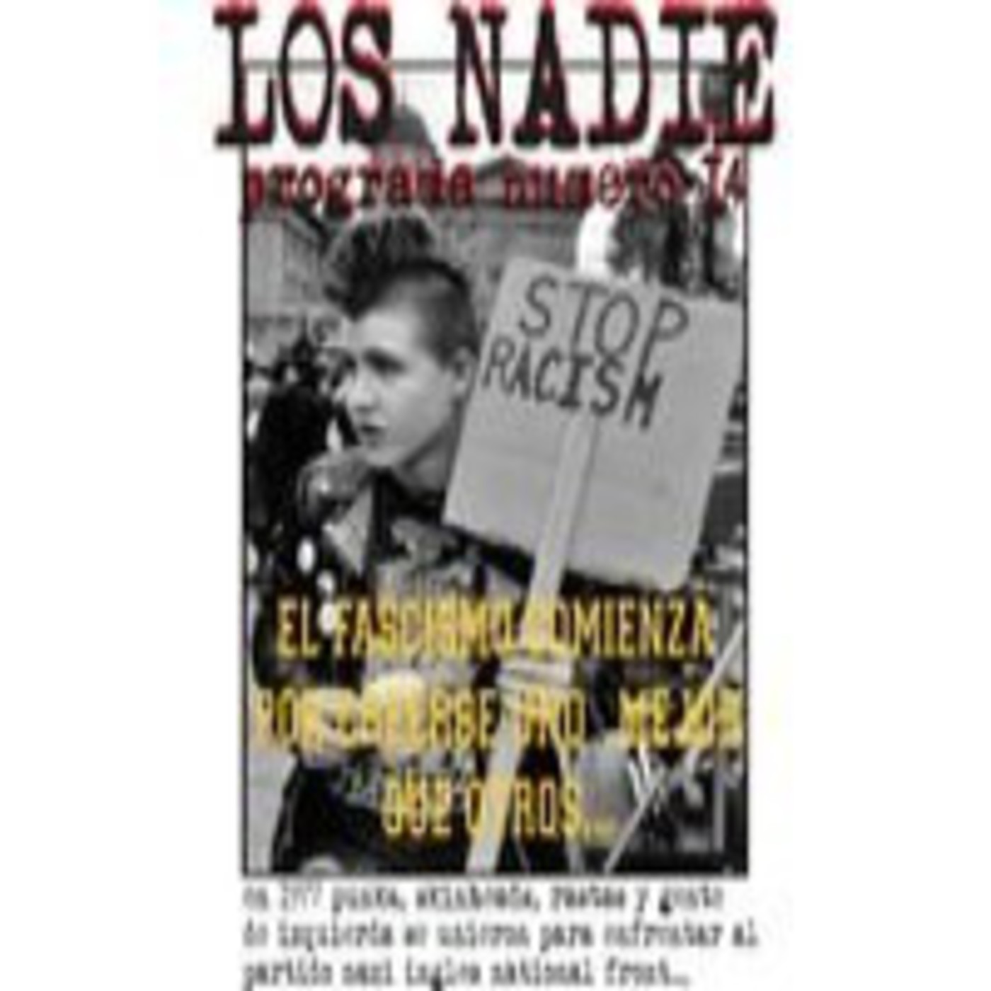 LOS NADIE numero 14 episode artwork