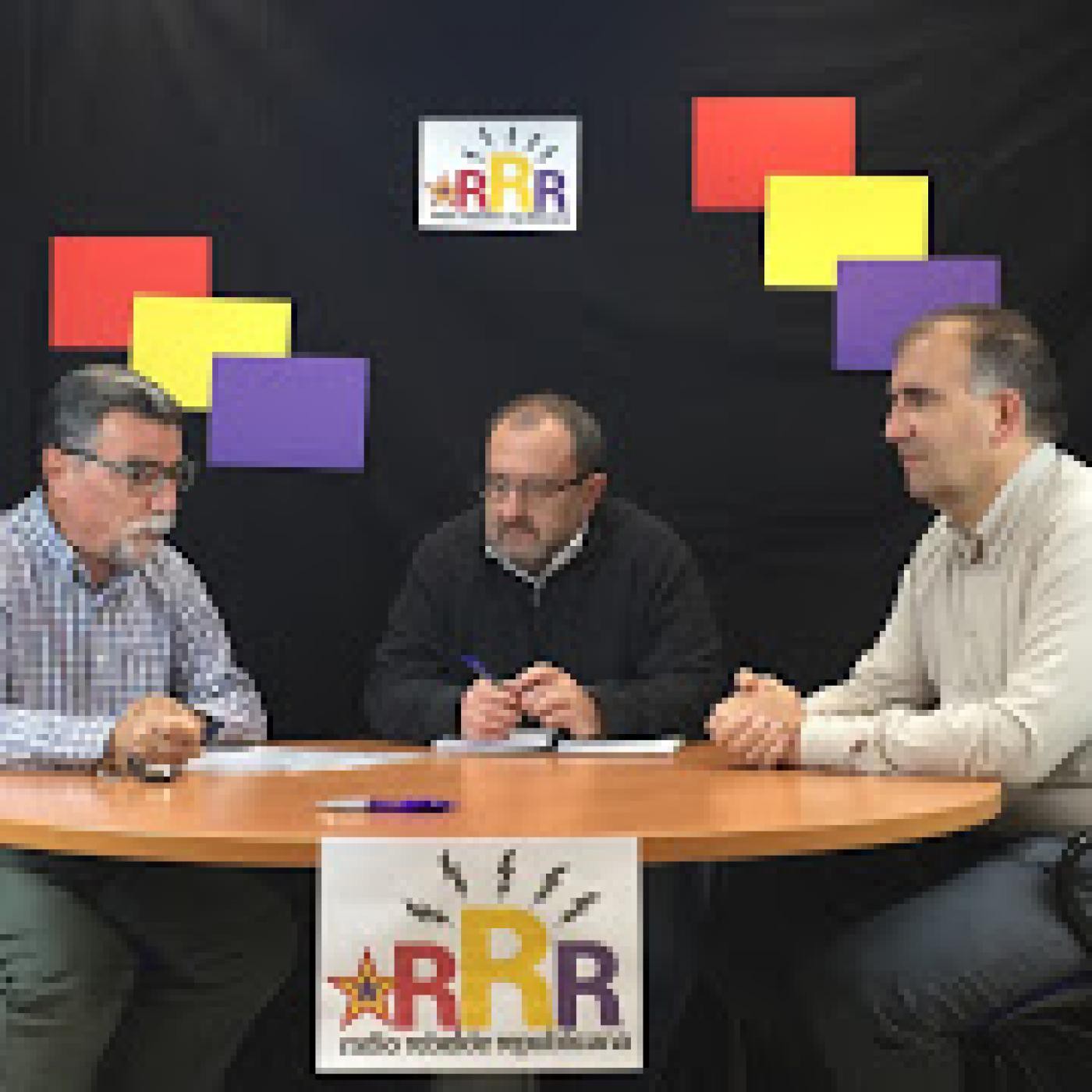 "Los debates de RRR, "Por un proceso constituyente en España" episode artwork