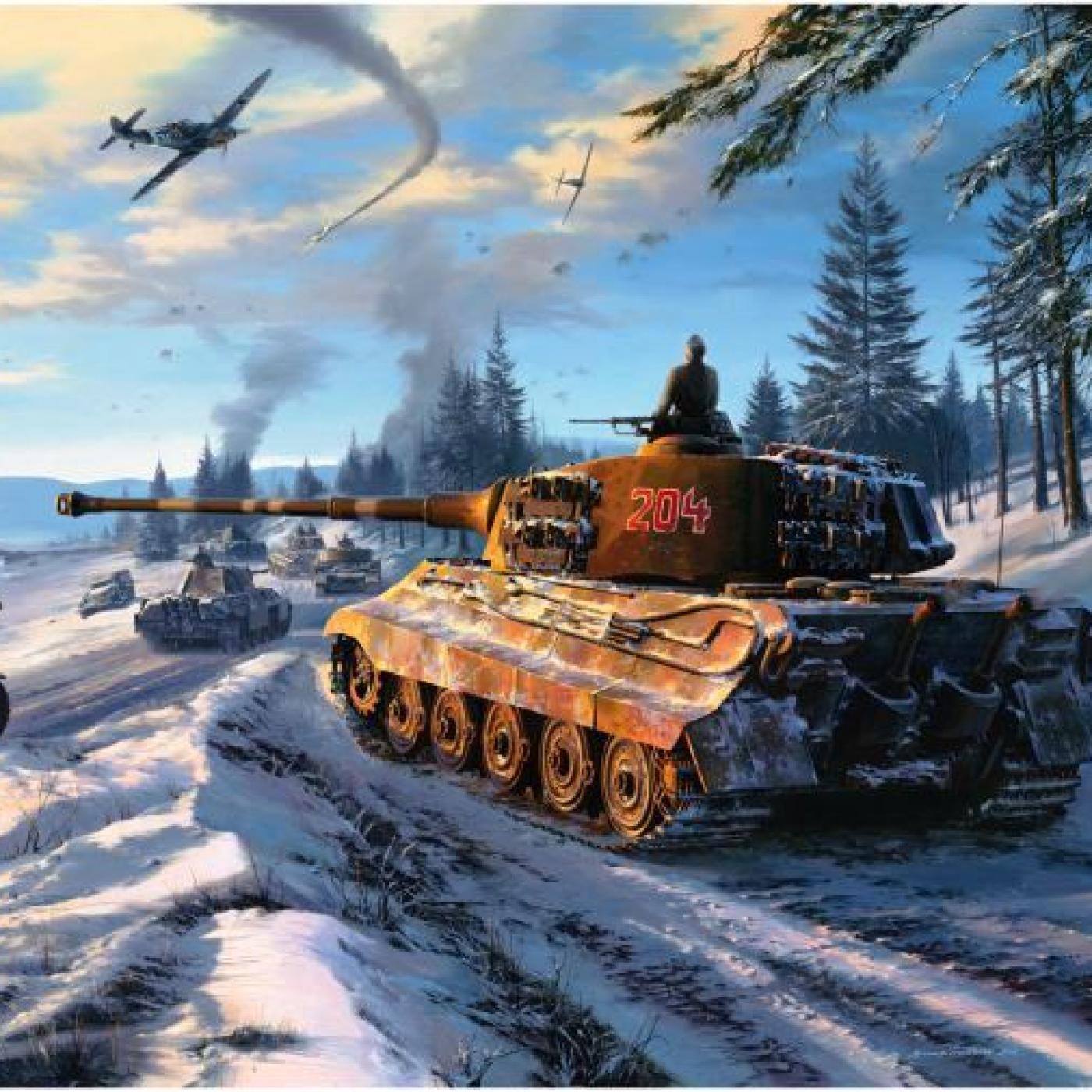 Grandes Batallas de Tanques - La Batalla de las Ardenas 1ª Parte episode artwork