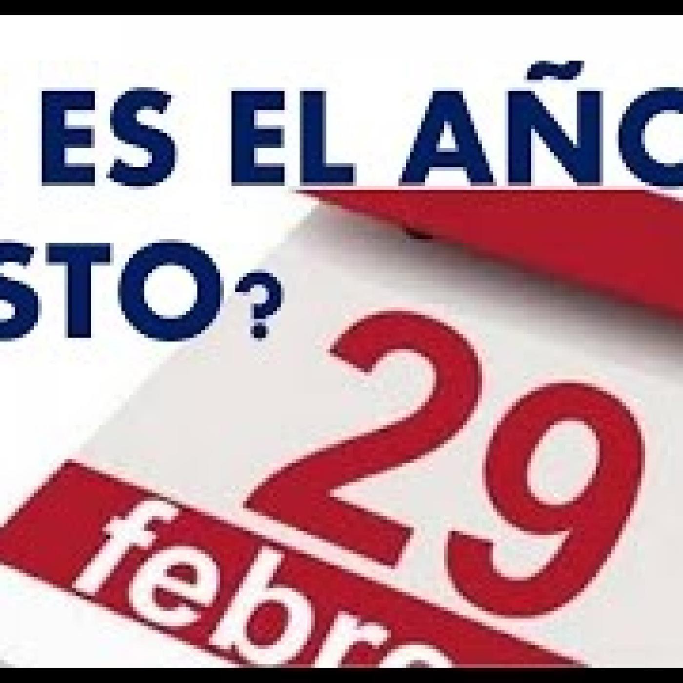 29 de febrero, Año bisiesto II