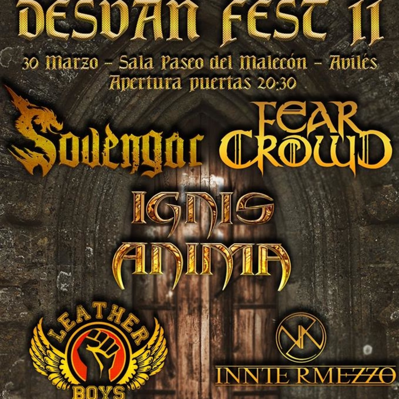 Diario de un Metalhead 428 Desván Fest II episode artwork