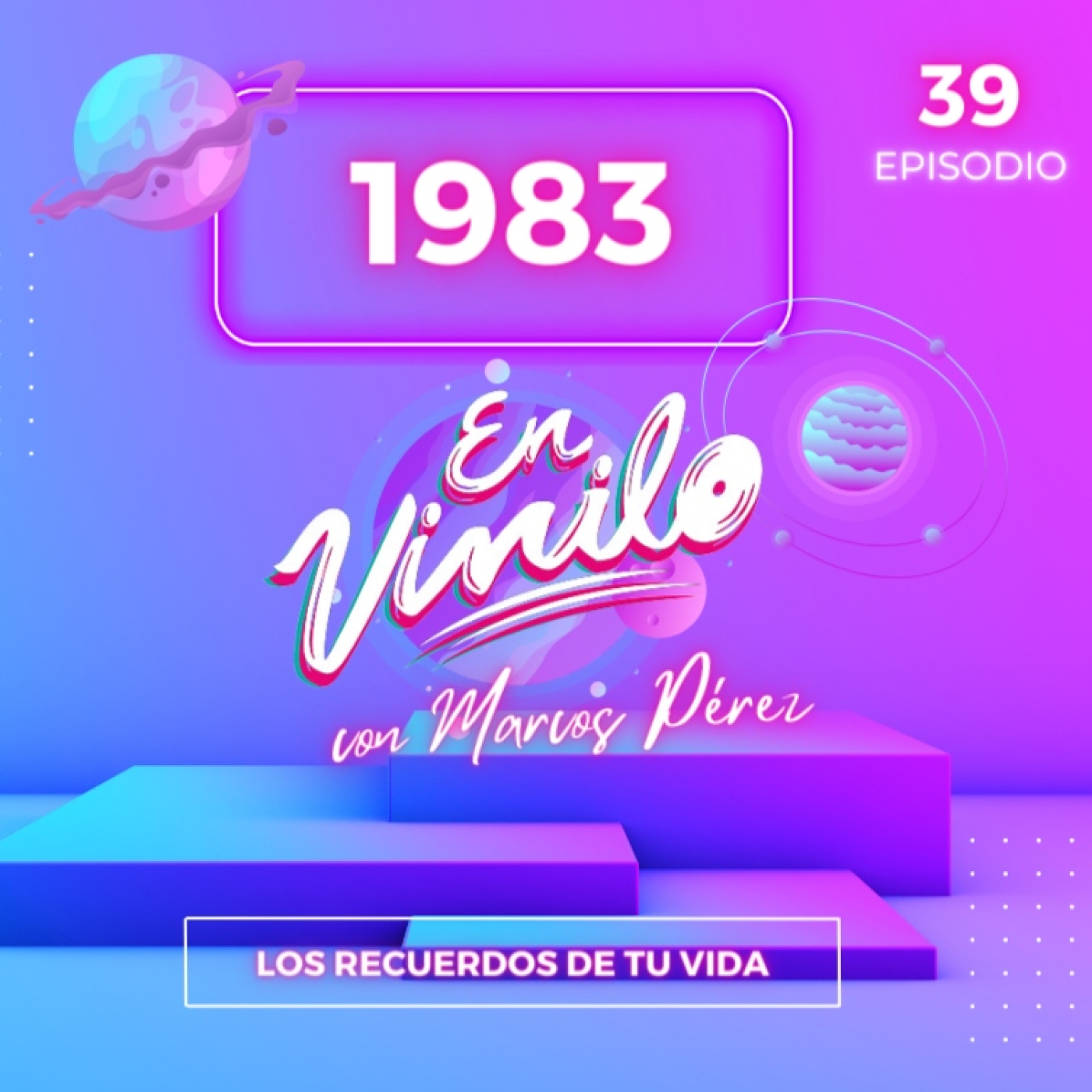 En Vinilo con Marcos Pérez