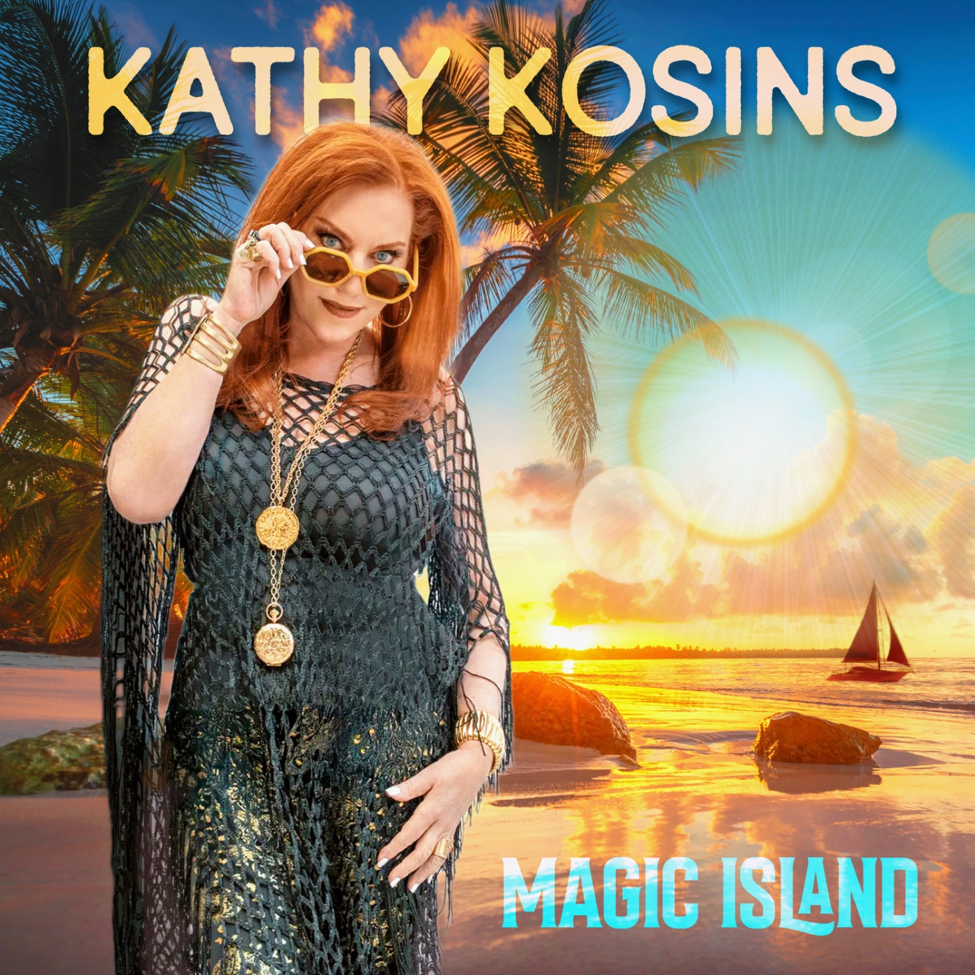 KATHY KOSINS - Magic Island. episode artwork