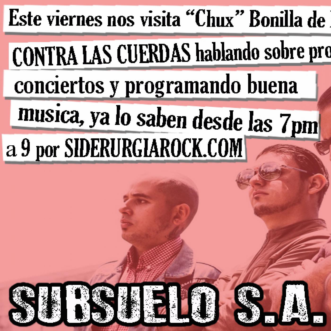 226 SUBSUELO SA - entrevista CONTRA LAS CUERDAS episode artwork