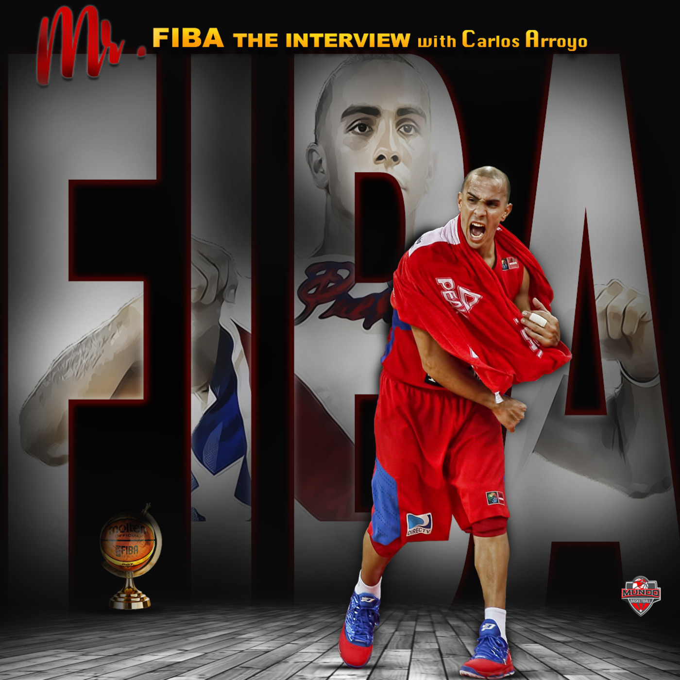 Mr. FIBA THE INTERVIEW with Carlos Arroyo