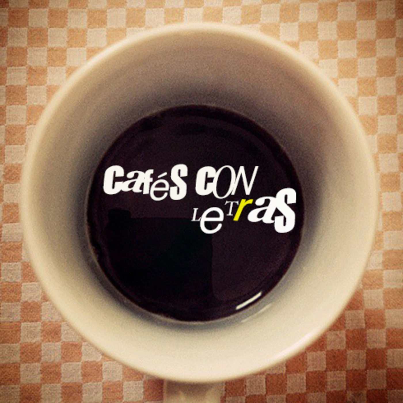 Cafés con letras