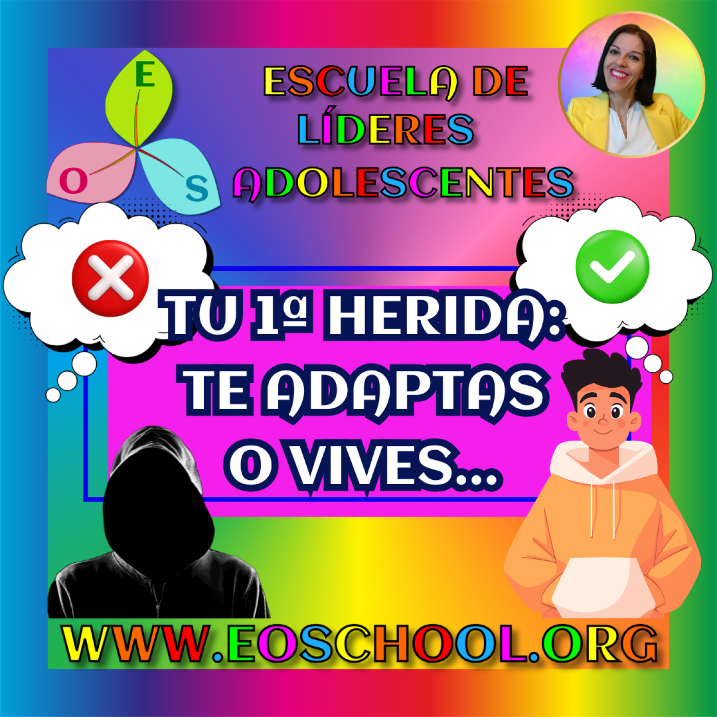  Tu 1ª herida: ¿Te adaptas o vives?  episode artwork