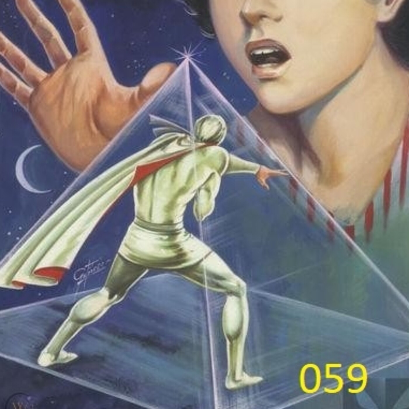 30x059 Muerte en la cuarta dimensión Kaliman