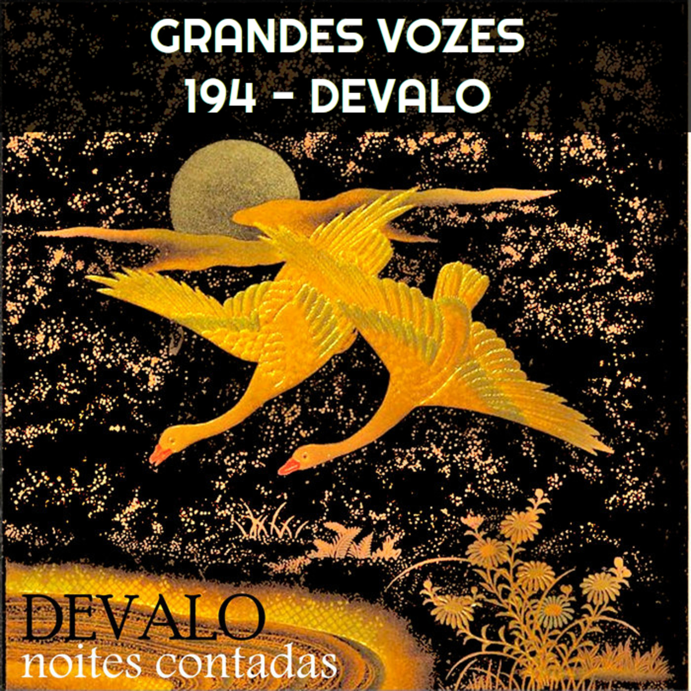 Ep. 194 - Devalo | David Miranda [Grandes Vozes do Nosso Mundo 3x130] episode artwork