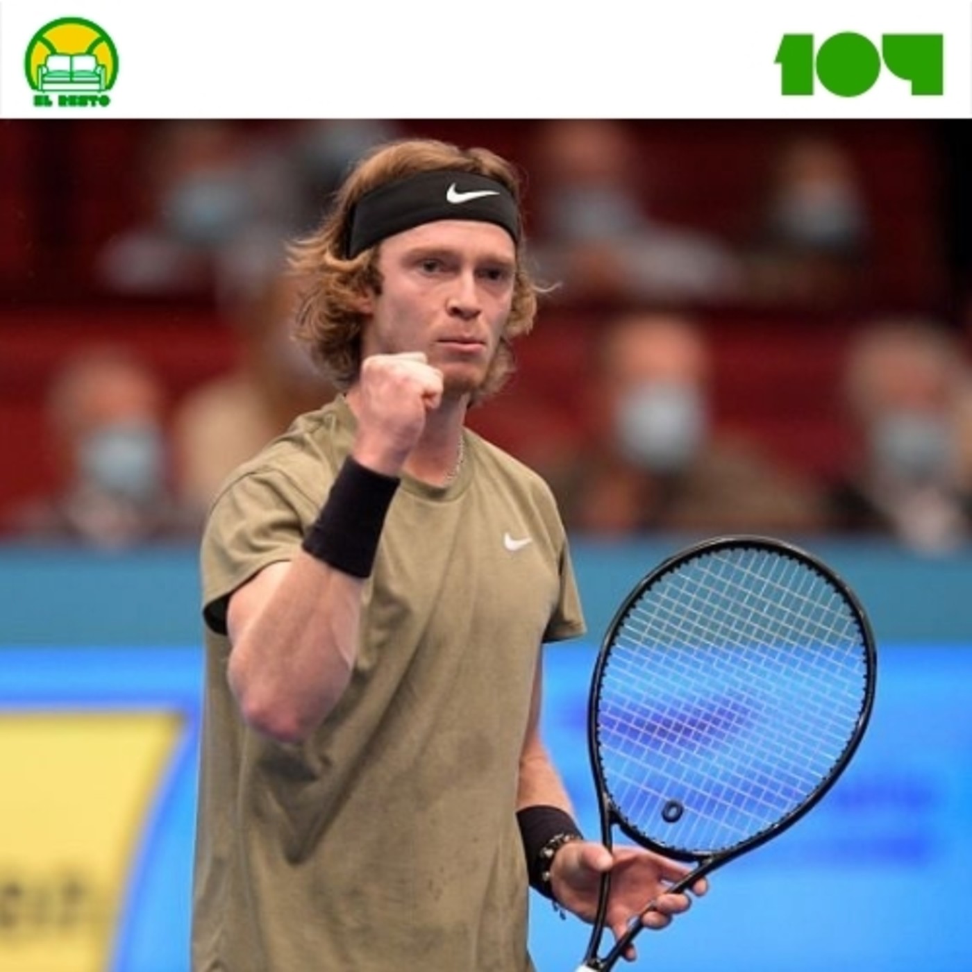 Episodio 104: Rublev x5
