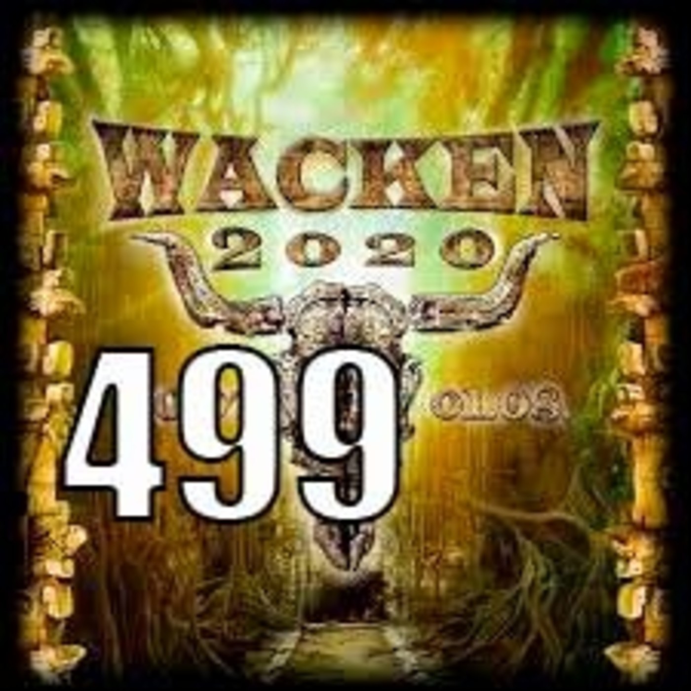 Diario de un Metalhead 499 WOA 2020 episode artwork
