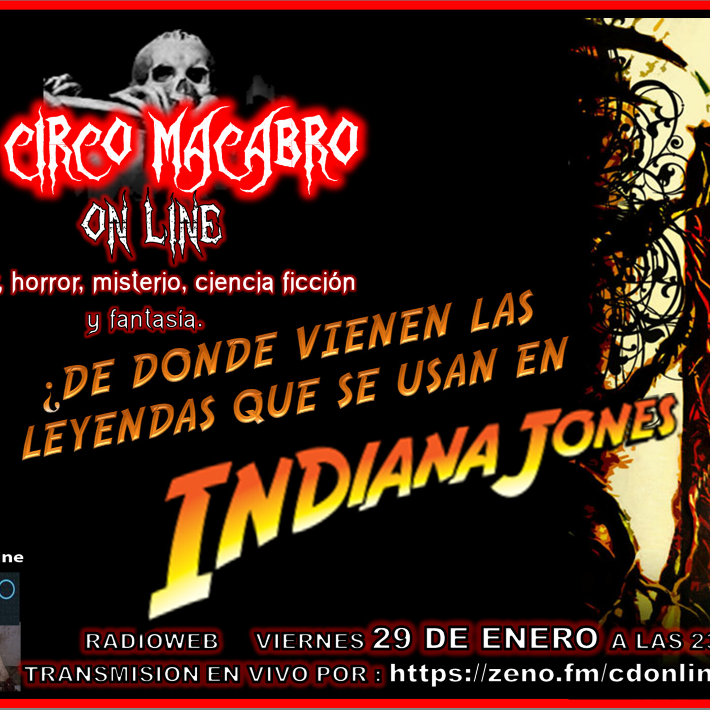 EL CIRCO MACABRO