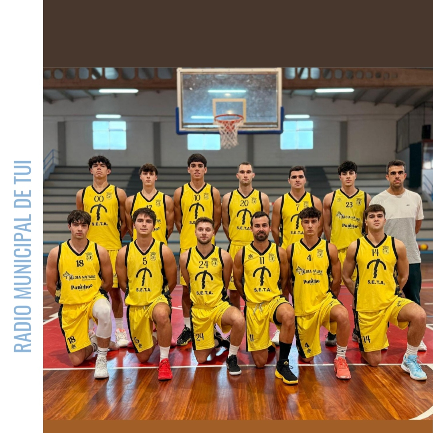 Ent. Javi Niño, coordinador do CB Tui - Partido contra Porriño episode artwork