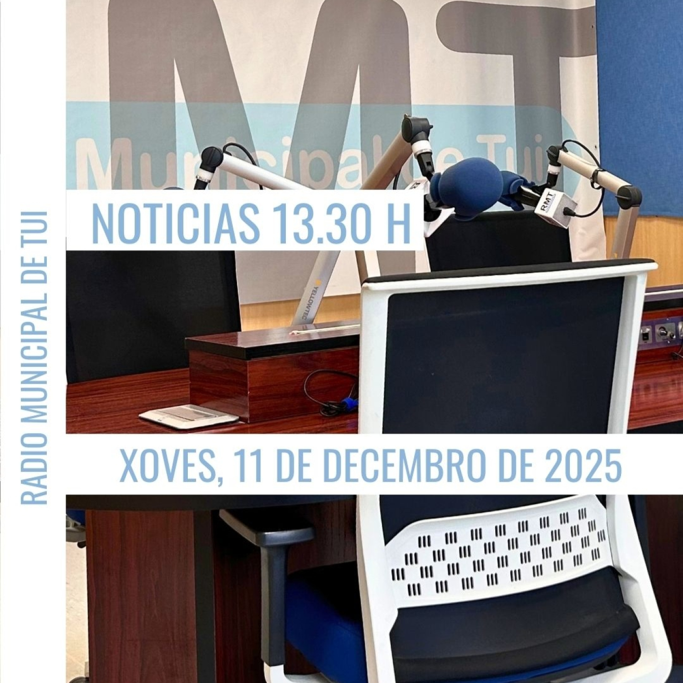 Noticias 13.30 h | Xoves, 11 de decembro de 2025 episode artwork