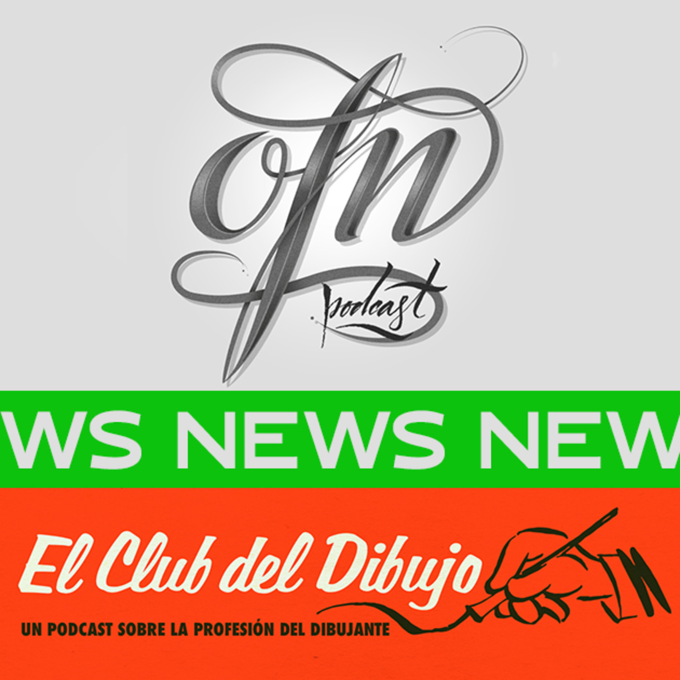 OFNnews: Nuevo podcast sobre el mundo del dibujo y la ilustración: El Club del Dibujo