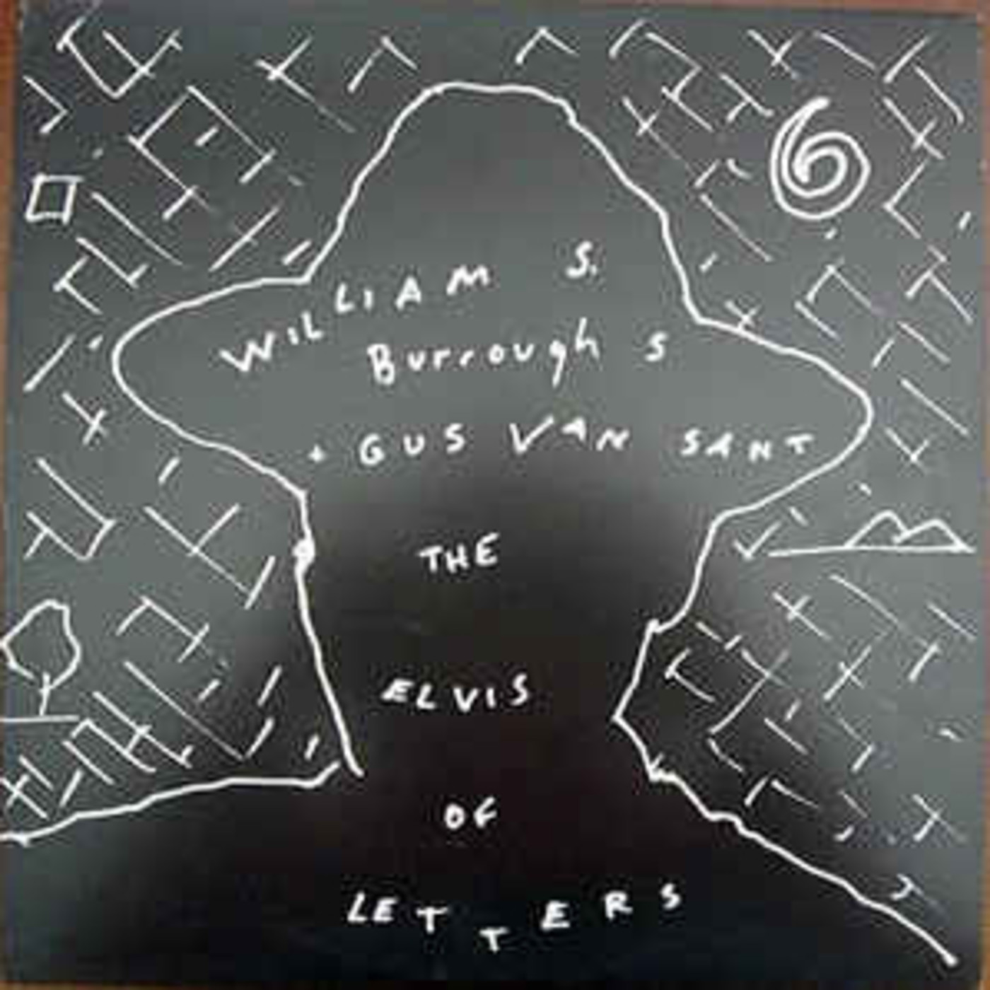 SAN ONOFRE, 8-XXI William S. Burroughs I episode artwork
