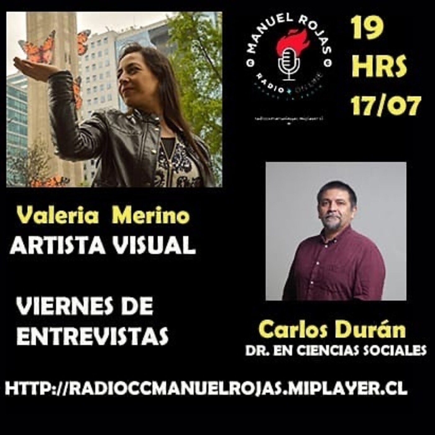 Viernes Editoriales en Radio Manuel Rojas