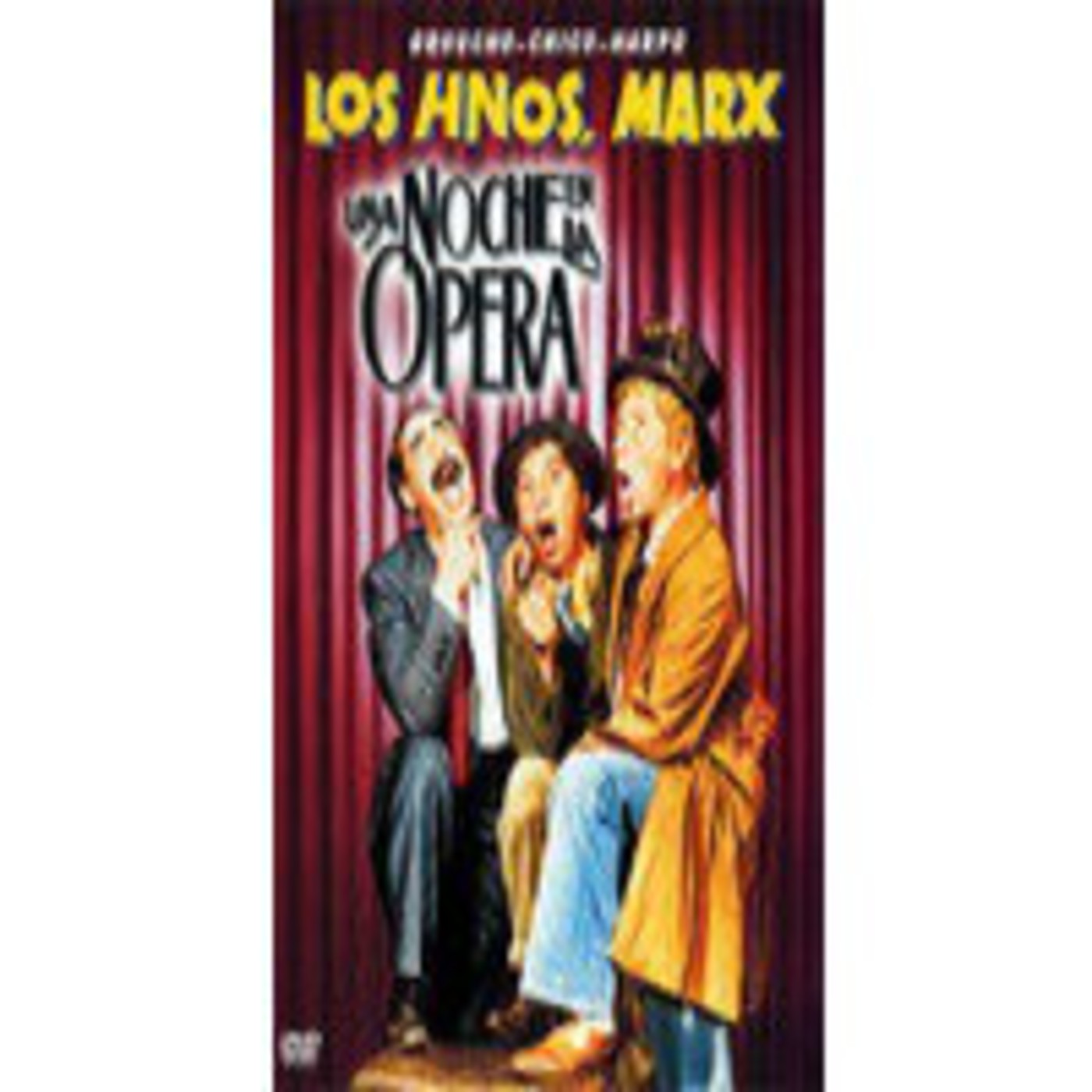 Conversacines21 - Una noche en la opera (S.Wood) episode artwork