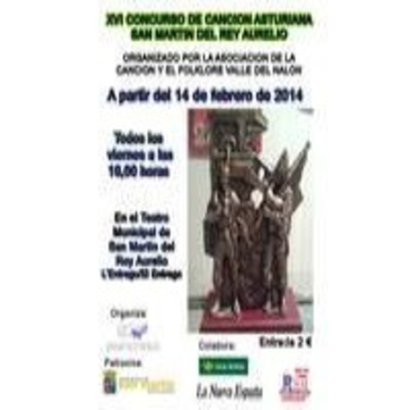 XVI CONCURSO DE CANCIÓN ASTURIANA DE S.M.R.A.