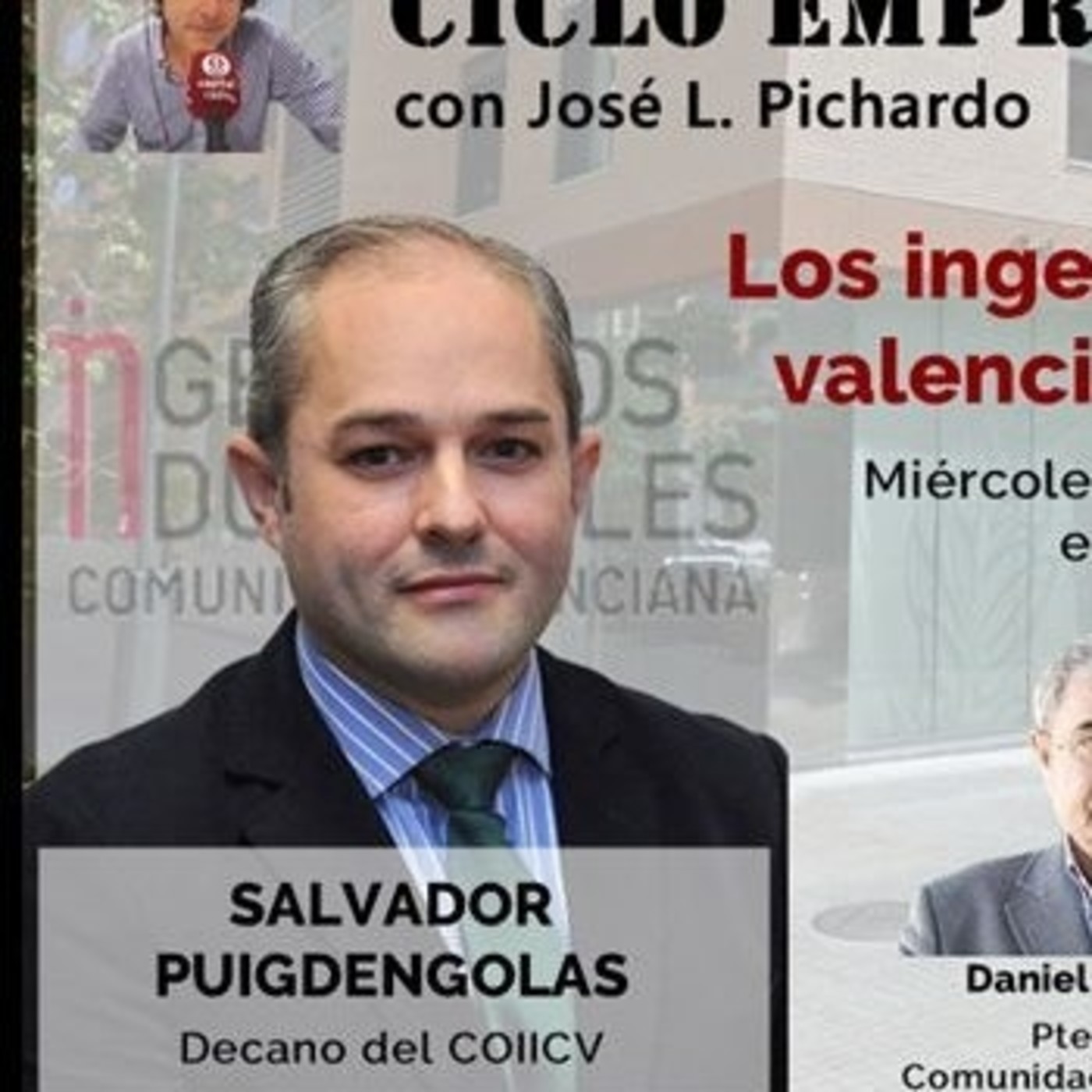 Podcast Ingenieros Industriales CV