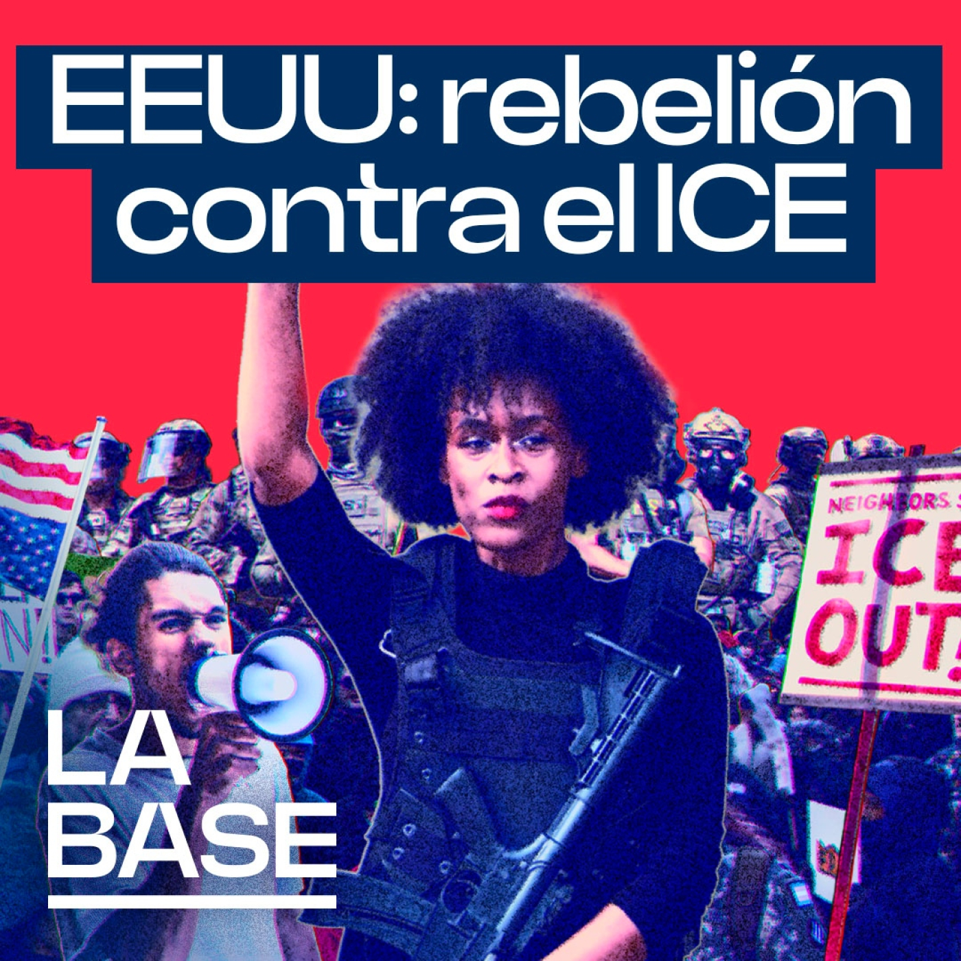 La Base 6x74 | ¿Guerra civil en EEUU?