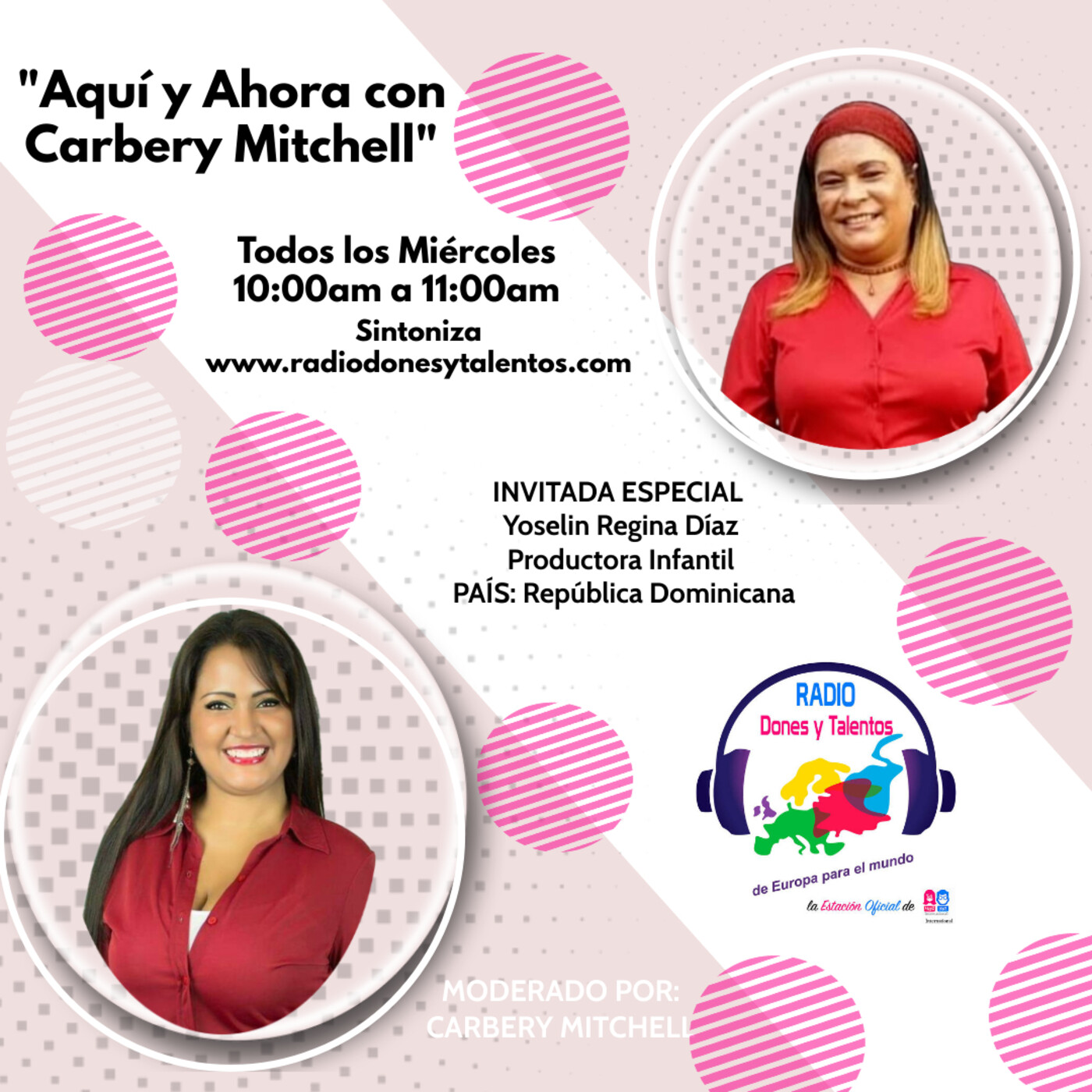 Aquí y Ahora con Carbery Mitchell
