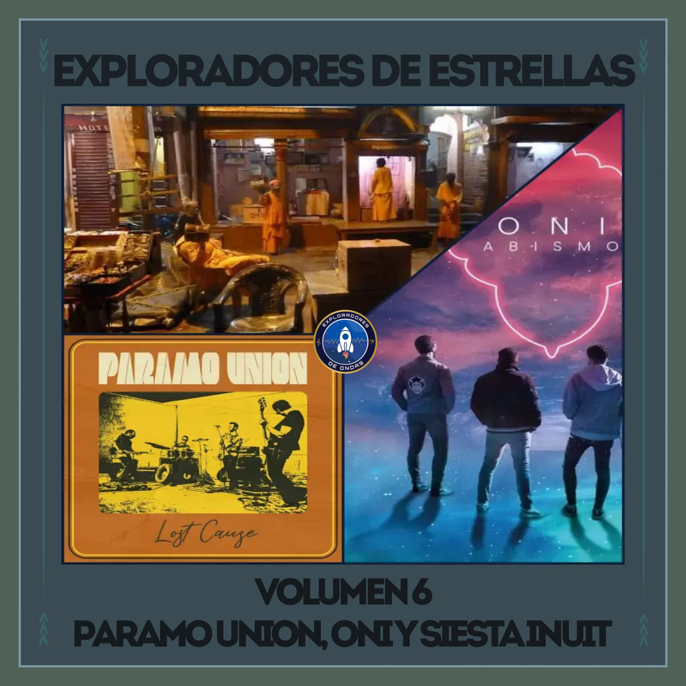 Exploradores de ondas