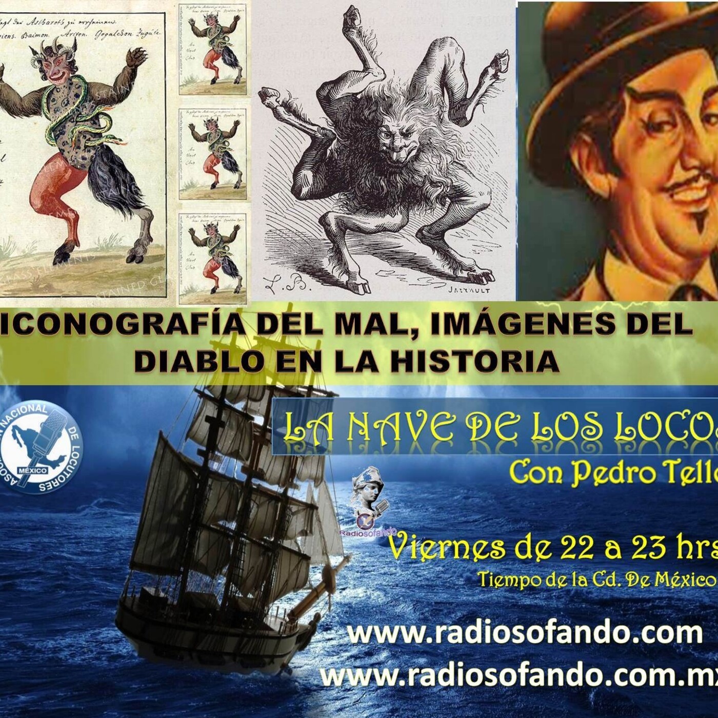 La Nave de los Locos_ICONO GRAFÍA DEL DIABLO_13-08-21 episode artwork