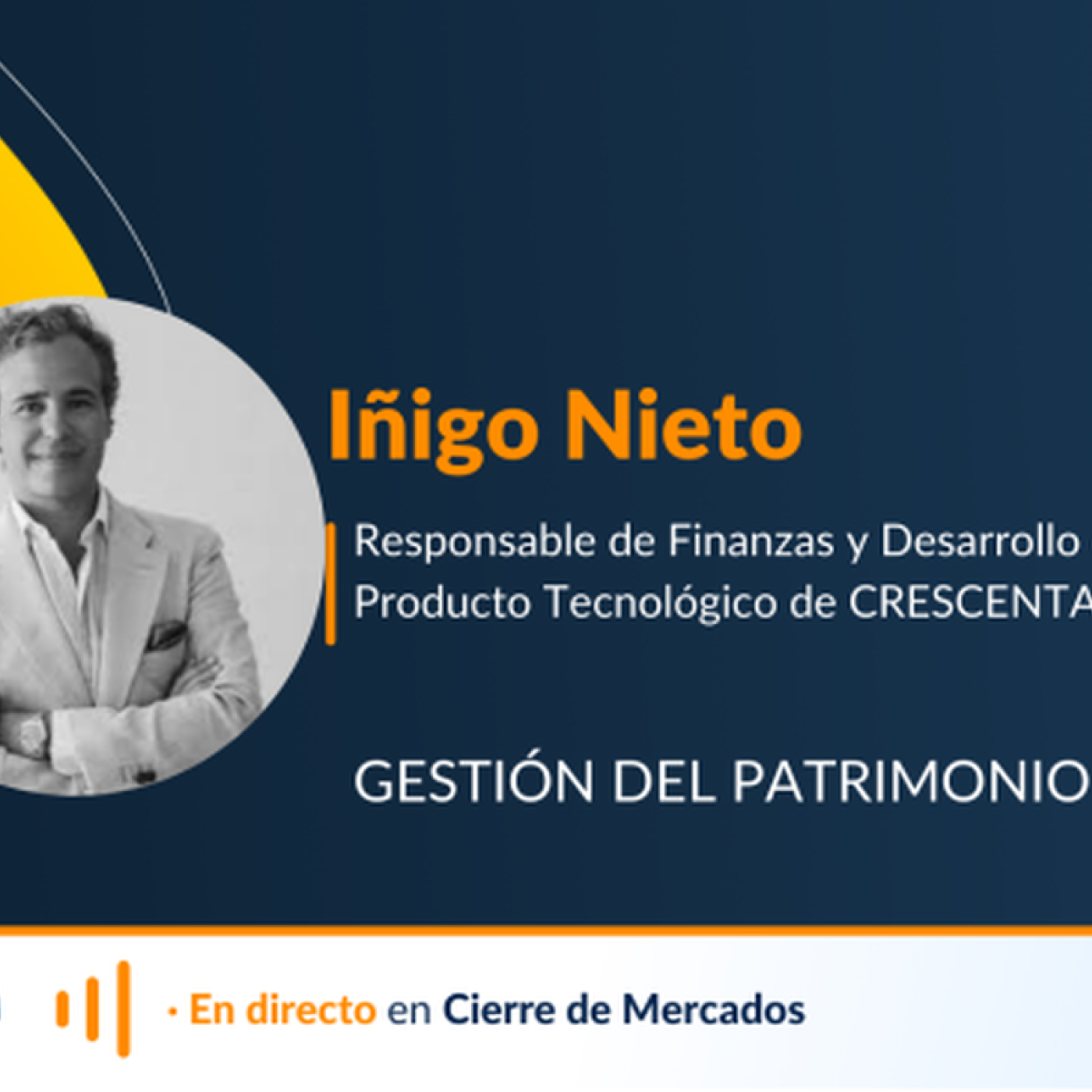 Cierre de mercados