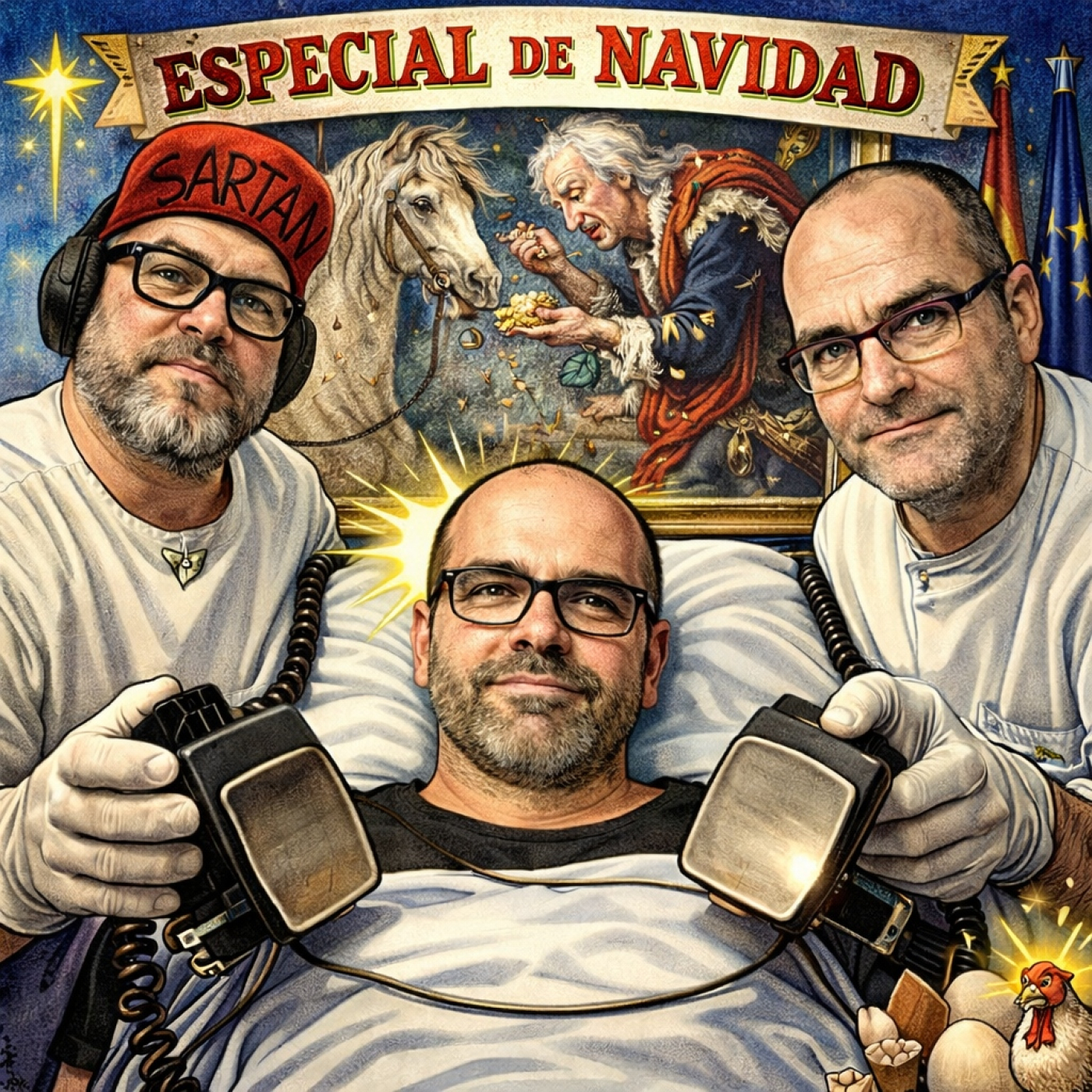 Delirio nihilista de Navidad – mojiganga diciembre 2025