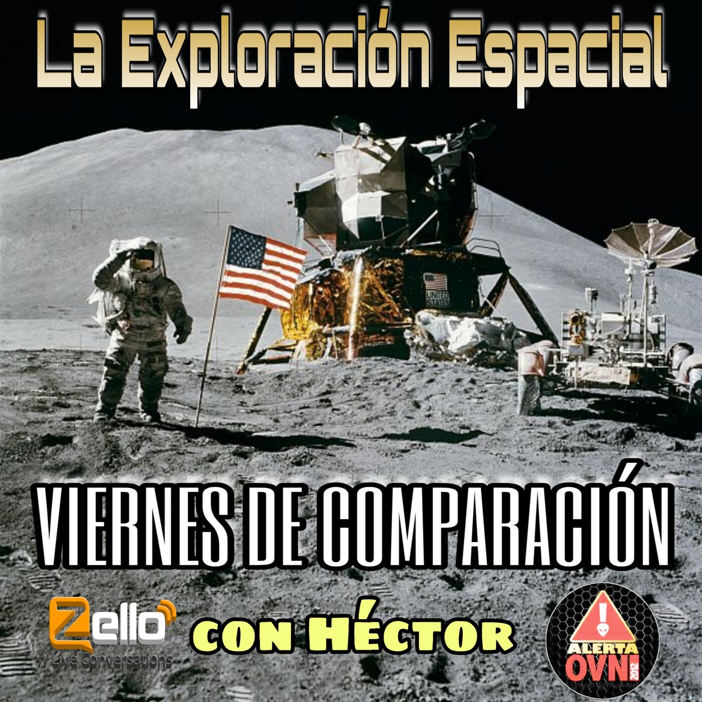 Podcast Alerta OvNi 2012 (Zello)
