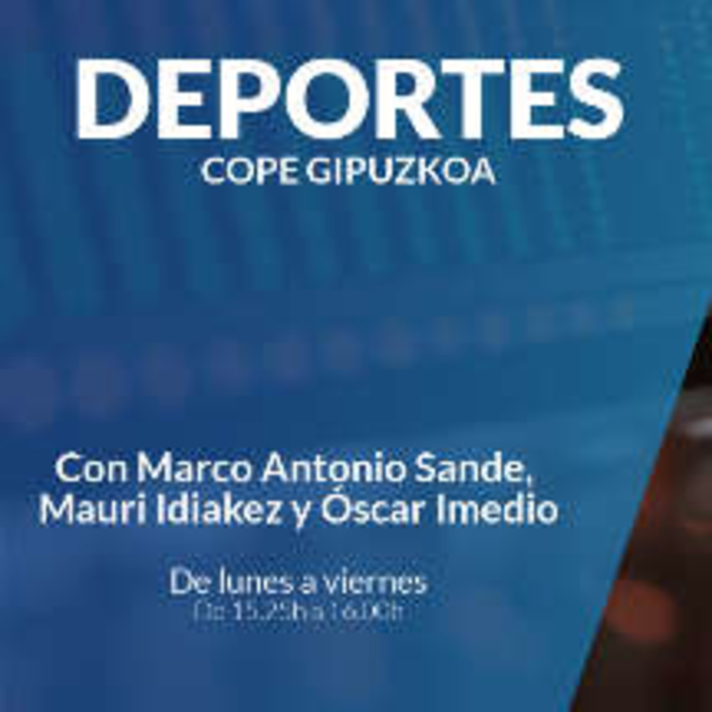 Deportes COPE Gipuzkoa 04-02-2020 episode artwork