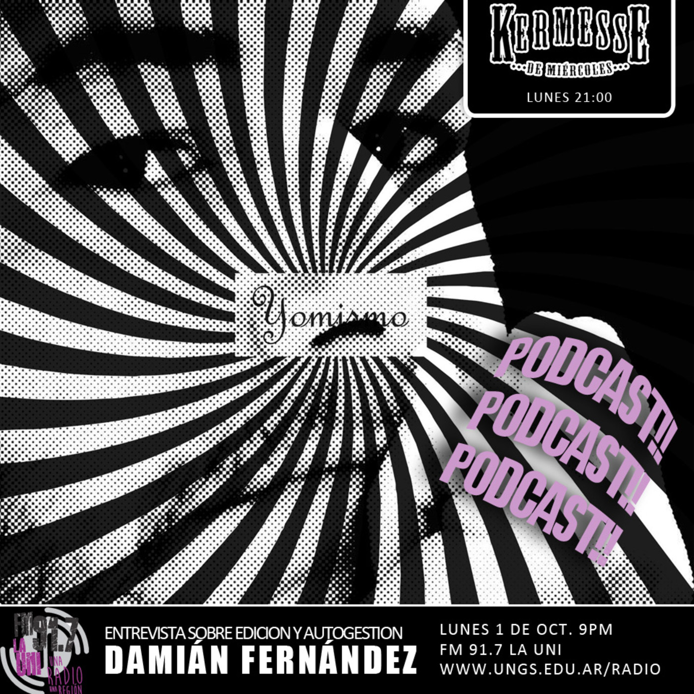 Eugenio Damián Fernández en KDM episode artwork