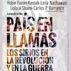 Mesa redonda de presentación del libro 'País en llamas. Los sirios en la revolución y en la guerra' en Zaragoza