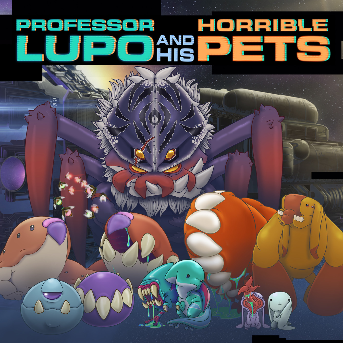 EXTRA – Entrevista: Professor Lupo and his Horrible Pets