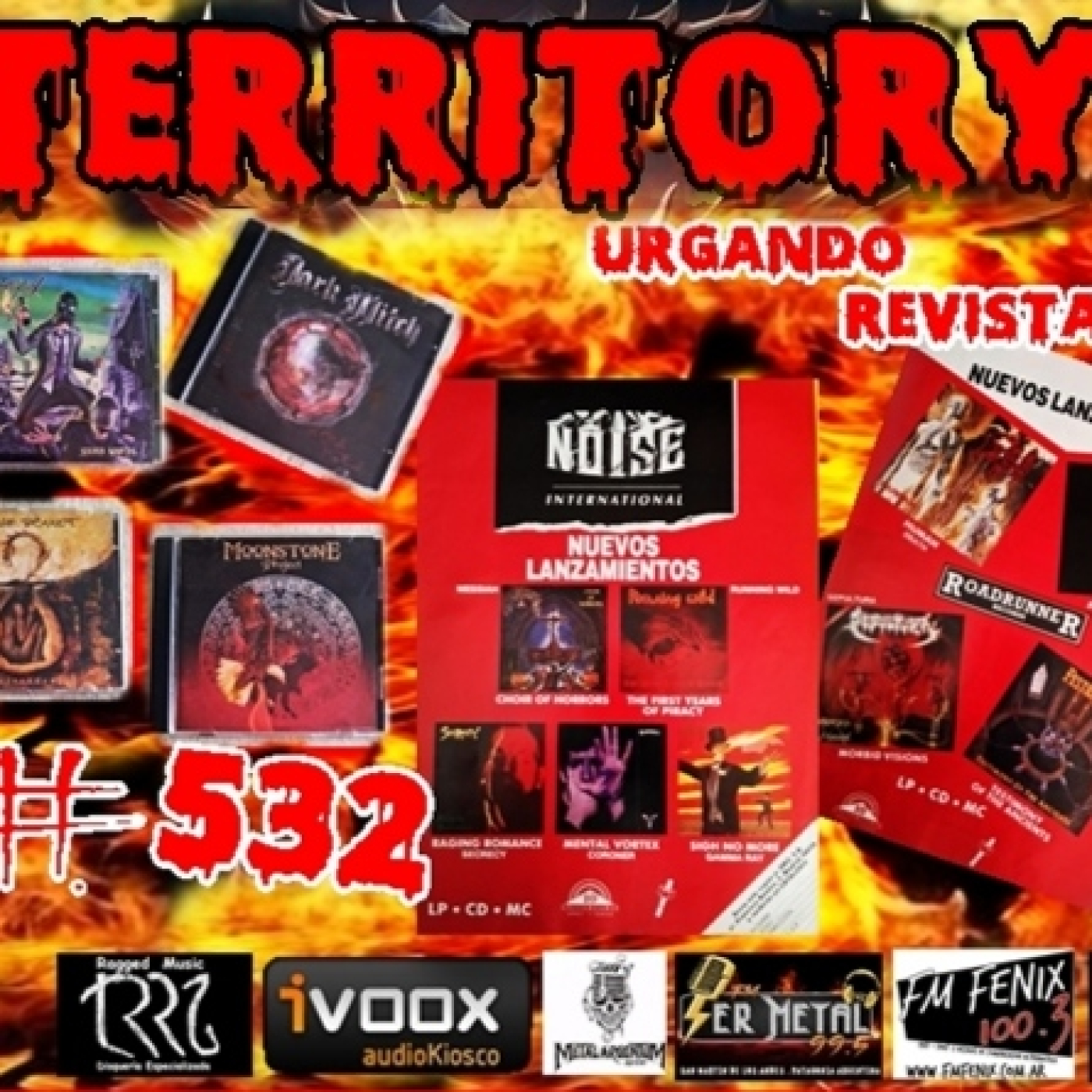 TERRITORY RADIO #532 (23-04-2025) episode artwork