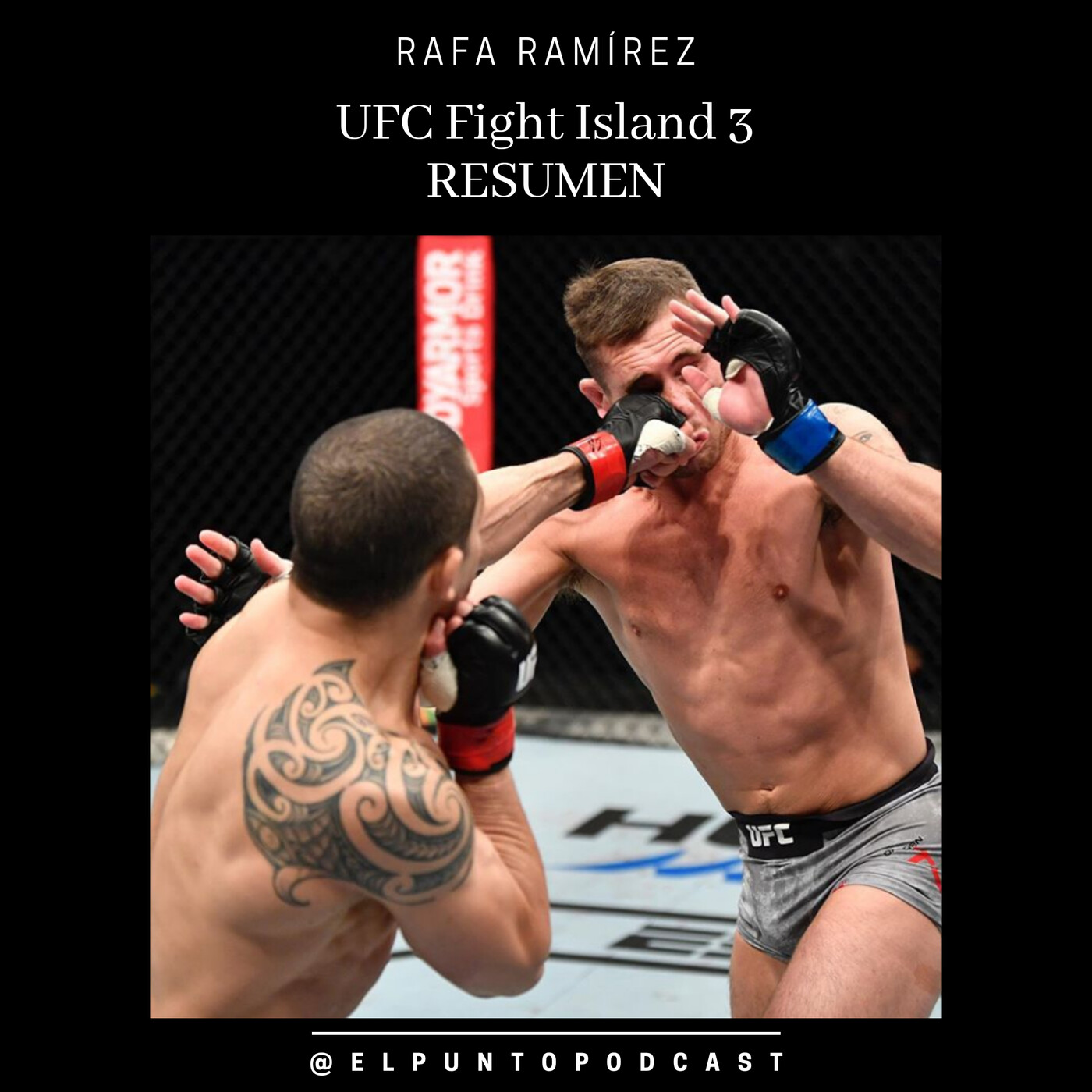 UFC Fight Island 3 Whittaker vs Till RESUMEN episode artwork