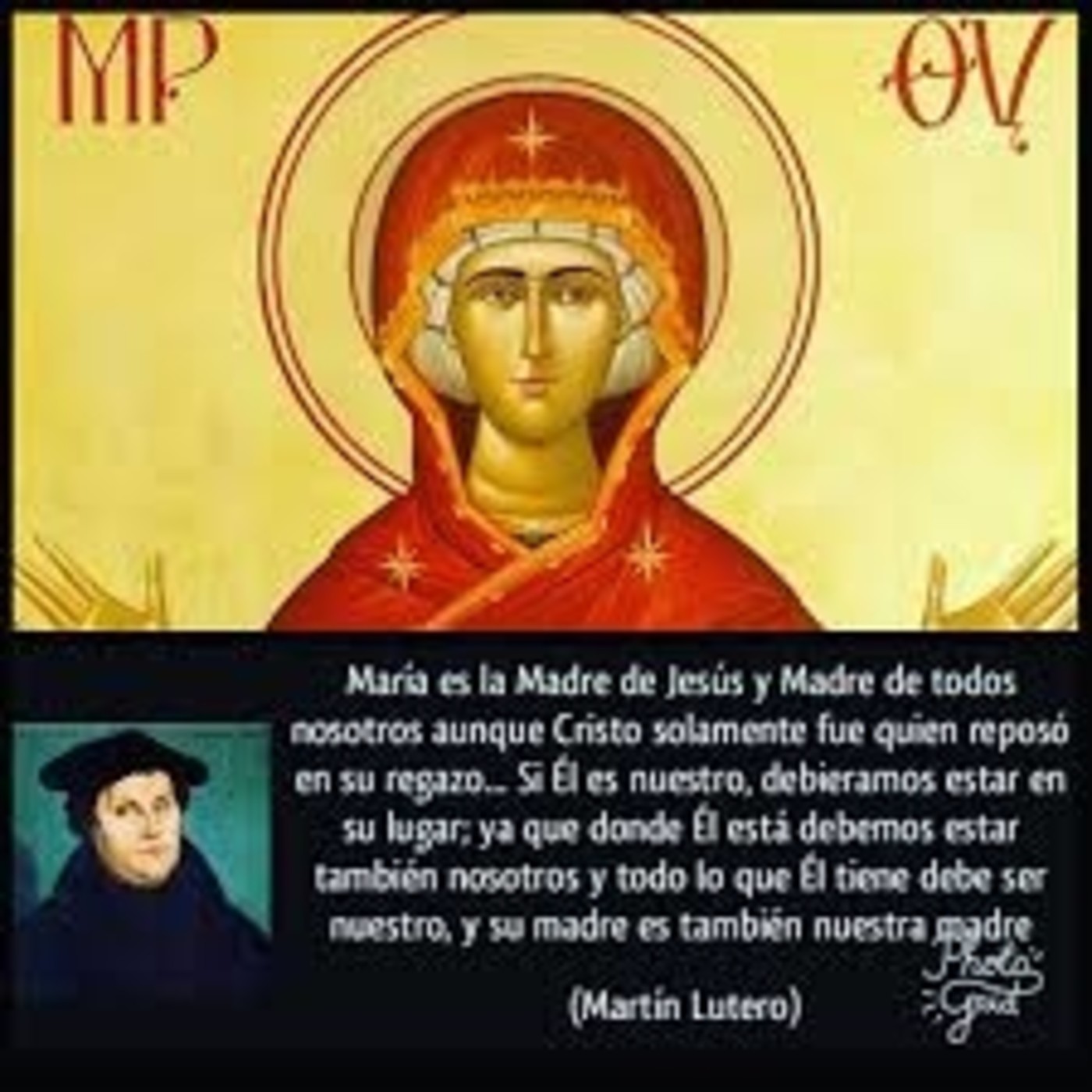 A 500 años de la Reforma: el lugar de María entre los protestantes