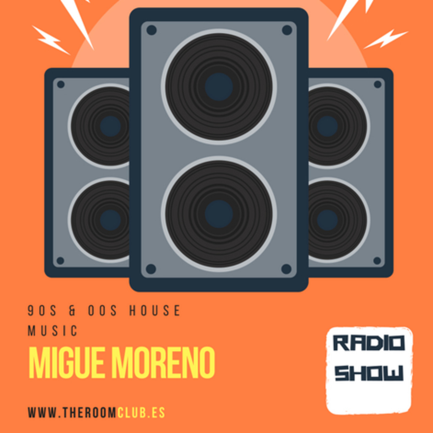The Room House Club n.20 15-12-2017 episode artwork