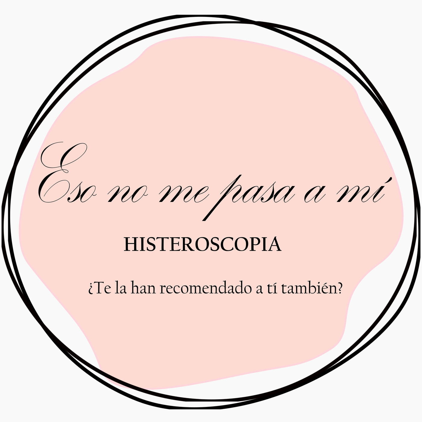 Eso no me pasa a mí