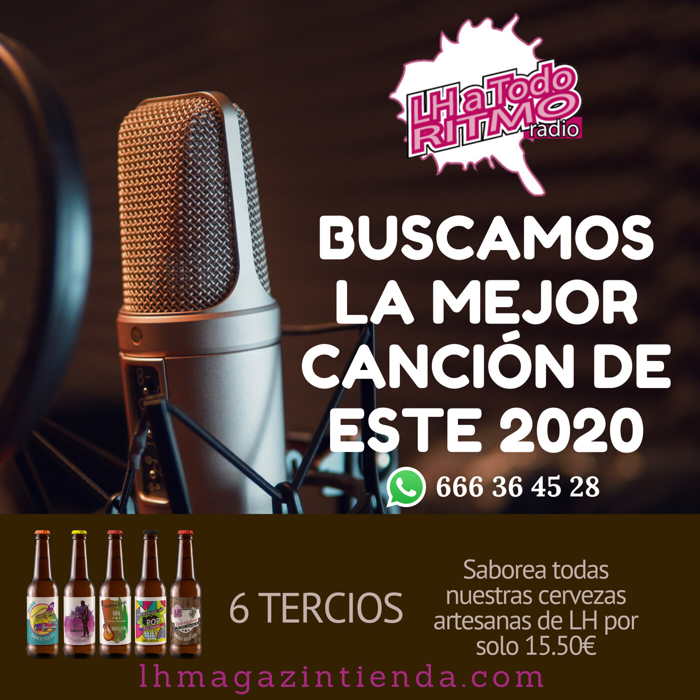 LH a Todo Ritmo 01-12-2020 episode artwork