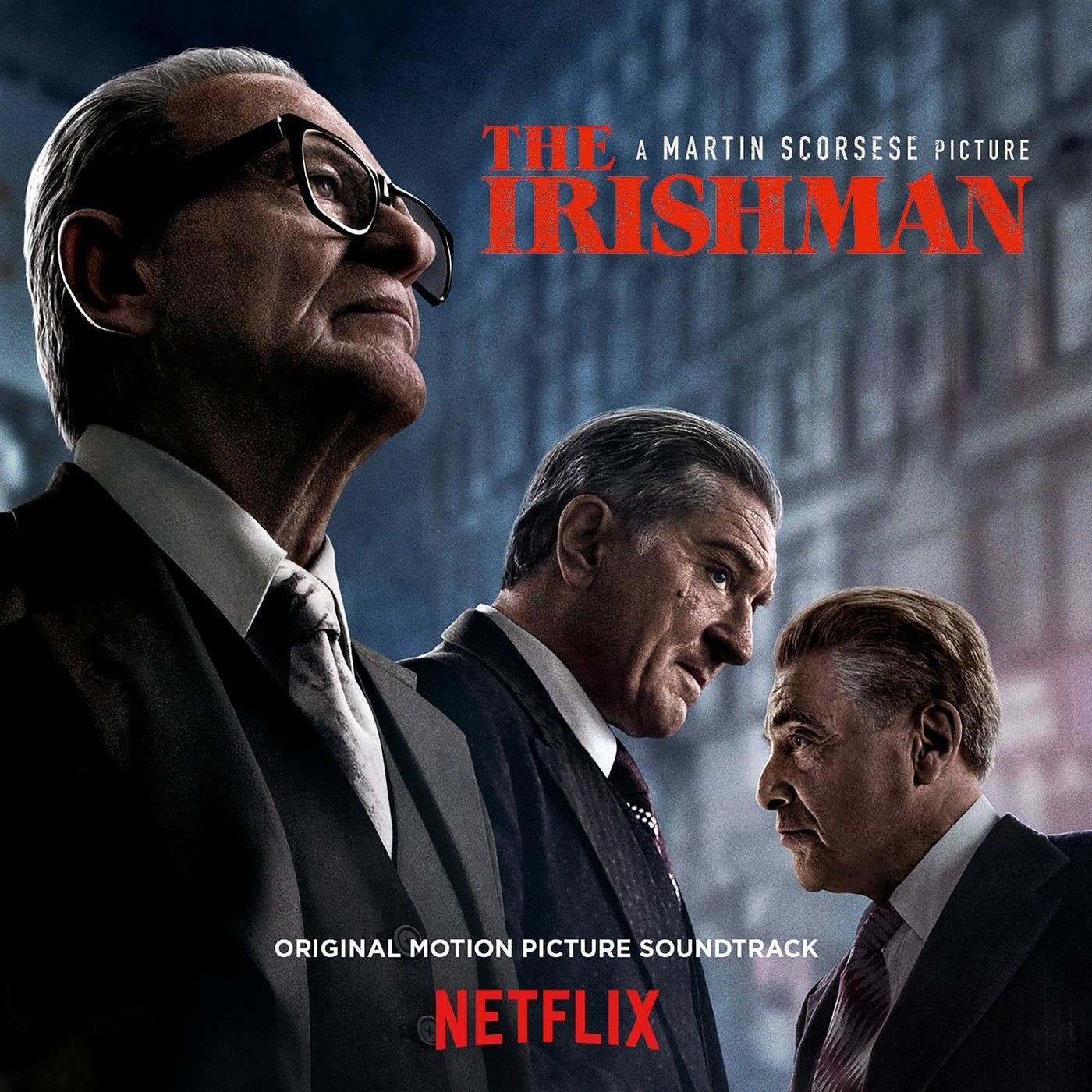 THEME FOR THE IRISHMAN — EL IRLANDÉS (THE IRISHMAN) cover