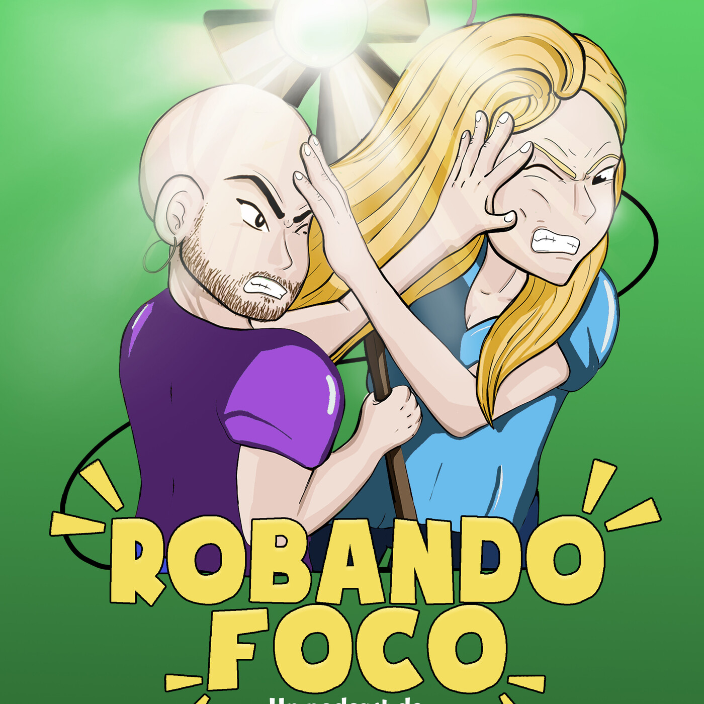 Robando foco #2 ¿Activamos Código Hagrid? episode artwork
