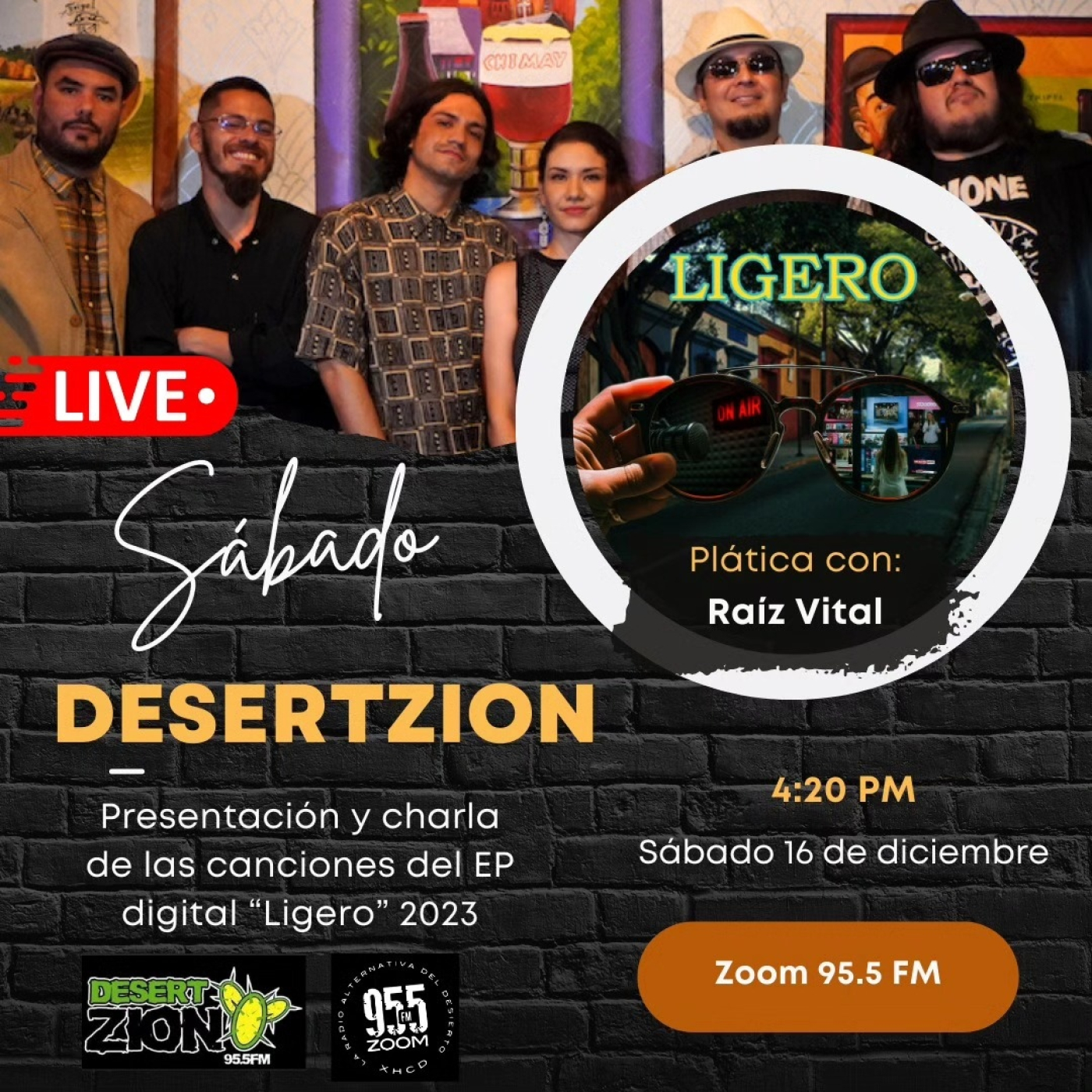 DesertZion Pro